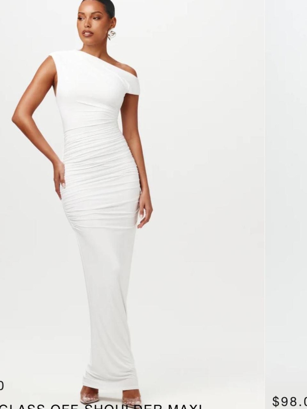Naked Wardrobe hourglass dress